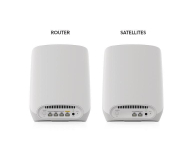 Netgear Orbi WiFi6 RBK763S (5400Mb/s a/b/g/n/ac/ax) 3xAP - 1146341 - zdjęcie 2